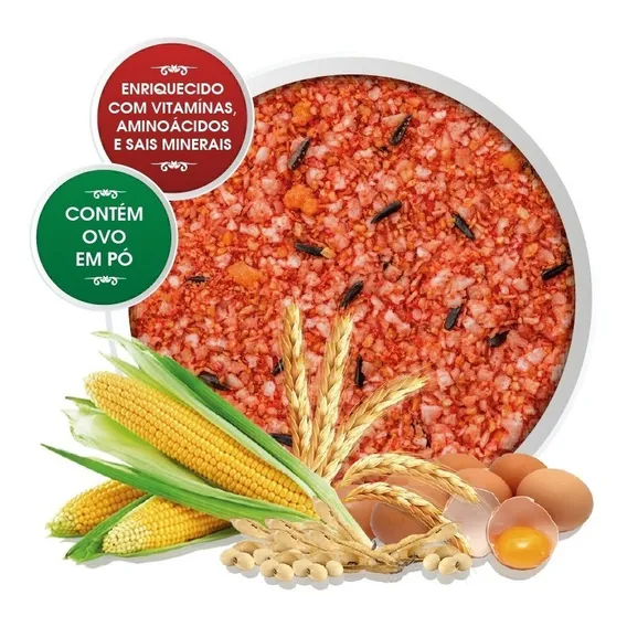 Farinhada Cc 2030 Vermelha 5kg - Biotron Foto 1