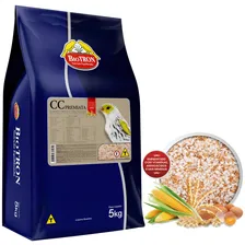 Farinhada Cc Premiata Biotron 5kg Para Canários Sem Ovos Foto mini 1