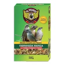 Farinhada Manga Com Tenébrio E Pimenta 500 G - Tal Pássaros Foto mini 3