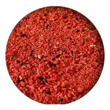 Farinhada Pp-22 Alta Energia Vermelha Canários Protein - 1kg Foto mini  2