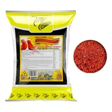 Farinhada Pp-22 Alta Energia Vermelha Canários Protein - 1kg Foto  mini 1