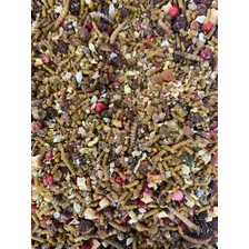 Farinhada Premium Trinca Ferro (c/ Tenébrio) 5kg Raposo Nutr Foto mini 3