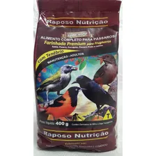 Farinhada Premium Trinca Ferro (c/ Tenébrio) 5kg Raposo Nutr Foto mini 2