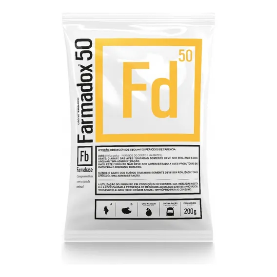 Farmabase Farmadox 50 200g Foto 1