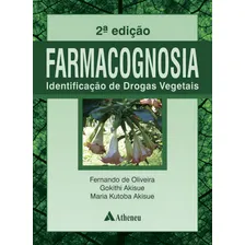 Farmacognosia, de Oliveira, Fernando de. Editorial Editora Atheneu Ltda, capa mole em português, 2014 Foto mini 1