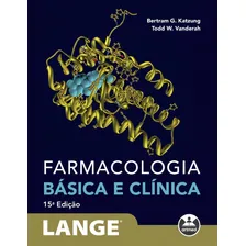 Farmacologia Básica e Clínica, de Bertram G. Katzung , Todd W. Vanderah. Editora Artmed em português, 2022 Foto mini 1