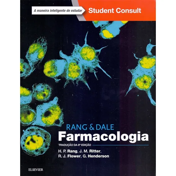 Farmacologia- Rang & Dale 8 Edição Foto 1