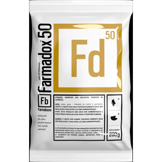Farmadox 50 200gr Aves E Suinos Foto 1