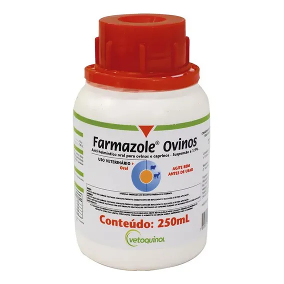 Farmazole Vetoquinol Ovino E Caprino 250 Vermifugo Foto 1