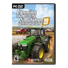 Farming Simulator 19 Standard Edition PC Físico Foto  mini 1