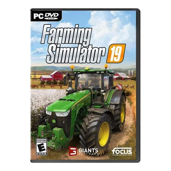 Farming Simulator 19 Standard Edition PC Físico Foto 1