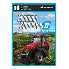 Farming Simulator 22 Pc MÃdia Digital Foto mini 1