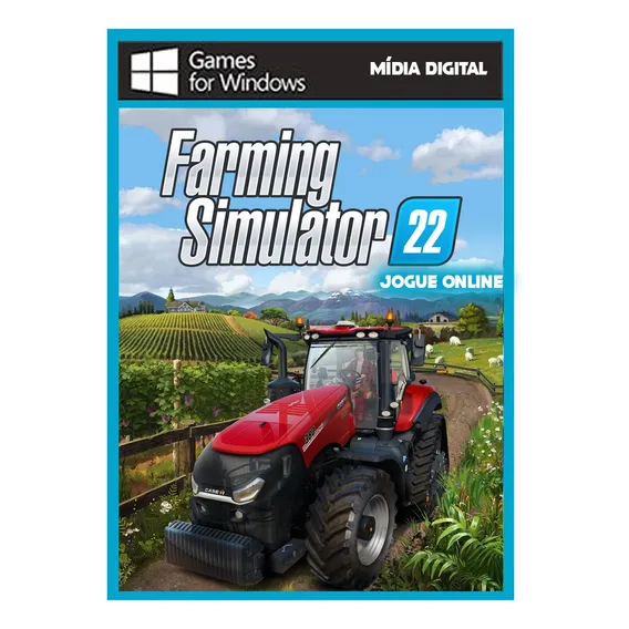 Farming Simulator 22 Pc MÃdia Digital Foto 1