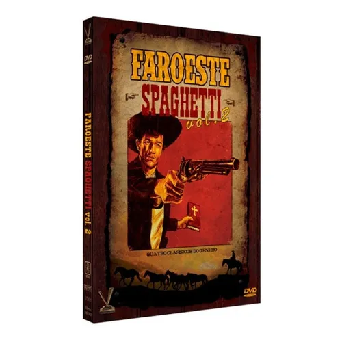 Faroeste Spaghetti Vol.2 - Box Com 2 Dvds - 4 Filmes - Lee Van Cleef Foto 1