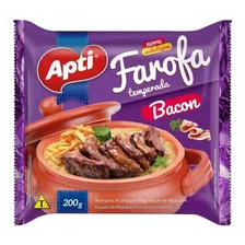 Farofa Farinha Mandioca Temperada Sabor Bacon Saborosa Facil Foto  mini 1