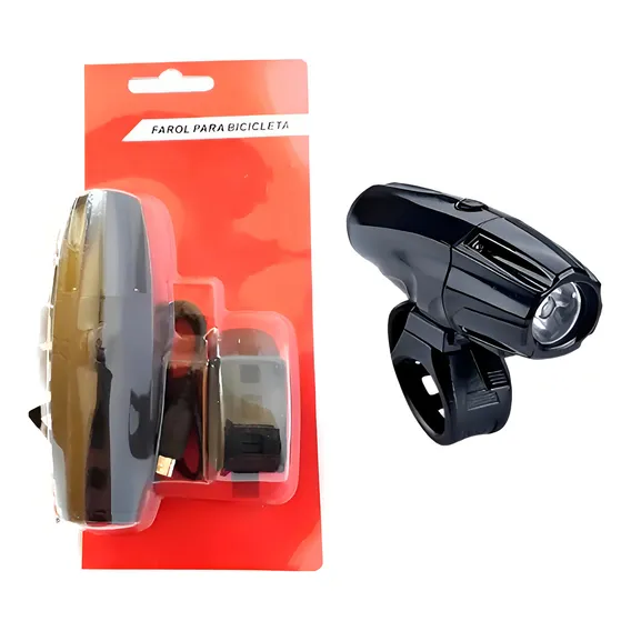 Farol Absolute Jy-7026 1000 Lúmens Usb Led 12x Cor Preto Foto 1