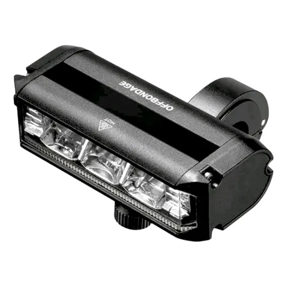 Farol Bike Farol Led Recarregável 900 Lumens 3 Led Foto 1