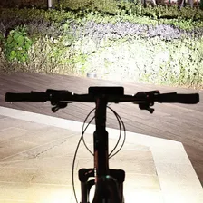 Farol Bike Farol Led Recarregável 900 Lumens 3 Led Foto mini 3