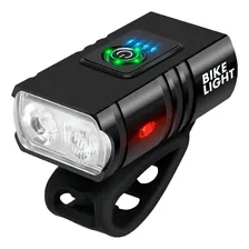 Farol Bike Lanterna Led Bicicleta T6 Foto mini  2