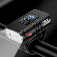 Farol Bike Lanterna Led Bicicleta T6 Foto mini 4