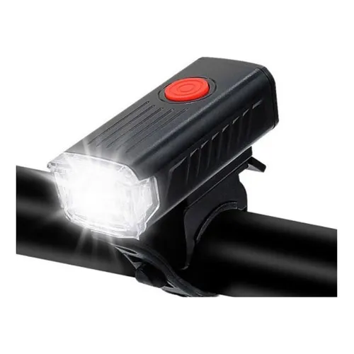Farol Bike Led Recarregável Foto 1