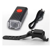 Farol Bike Led Recarregável Foto mini 3