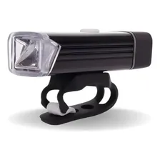 Farol Bike Usb Rechargeable Aluminum Light 180lumens Mcqd001 Foto mini 1