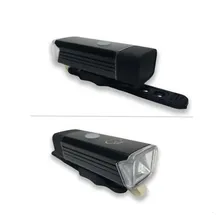Farol Bike Usb Rechargeable Aluminum Light 180lumens Mcqd001 Foto mini 3