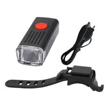 Farol De Bike Lanterna Bicicleta Ciclismo Farolete Cor Preto Foto mini  2