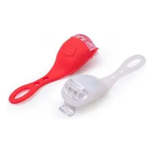 Farol Dianteiro Bicicleta Kit 2 Lanterna Sinalizador Pisca Foto mini  2