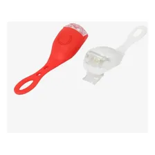 Farol Dianteiro Bicicleta Kit 2 Lanterna Sinalizador Pisca Foto mini  3
