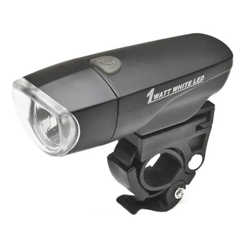 Farol High One Para Bicicleta Dianteiro 1 Led Super 1 Watt Foto 1