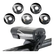 Farol Lanterna Bicicleta Resistente Água 350 Lumes M788 Foto mini 3