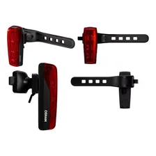 Farol Lanterna Bike Frente Tras Regarregavel Osram Race80set Foto mini 4