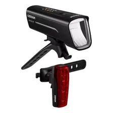 Farol Lanterna Bike Frente Tras Regarregavel Osram Race80set Foto mini  2