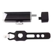 Farol Lanterna Bike Led 4 Funções Recarregável Usb 180lumens Cor Preto Foto mini 4