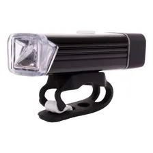 Farol Lanterna Bike Led 4 Funções Recarregável Usb 180lumens Cor Preto Foto mini  3