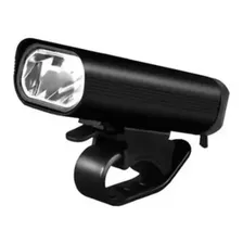 Farol Lanterna Bike Mtb Speed Usb 400 Lúmens Cor Preto Foto  mini 1