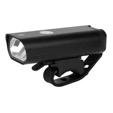 Farol Lanterna Bike Mtb Speed Usb 400 Lúmens Cor Preto Foto mini  2