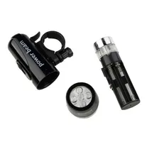 Farol P/bike Leds Diant/trazeiro Ref-80089 Foto mini 4