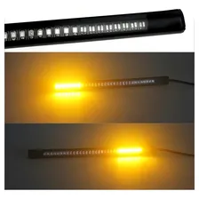 Farol Traseira Lanterna Pisca Moto Custom Race Fita Led Foto mini  3