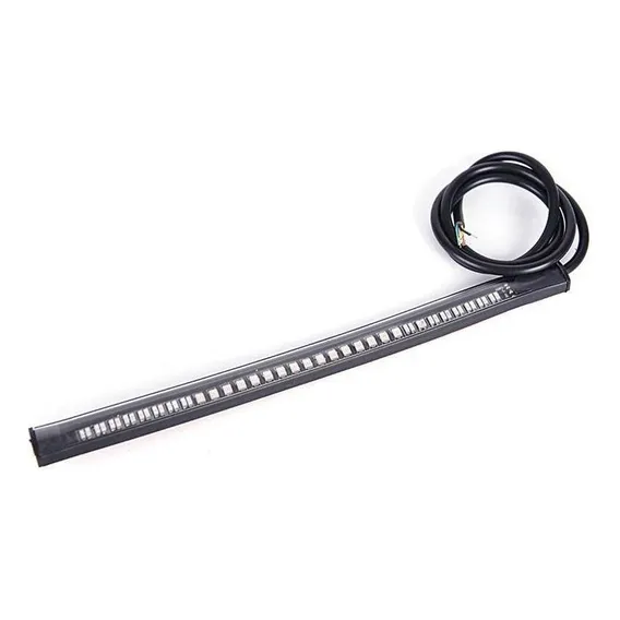 Farol Traseira Lanterna Pisca Moto Custom Race Fita Led Foto 1