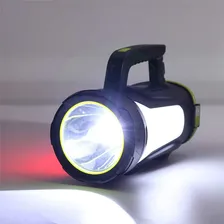 Farolete Holofote Lanterna Led Sitio Chácara Profissional Lanterna Verde Luz Verde Foto mini 2