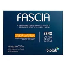 Fascia Colágeno Sabor Laranja Com 30 Saches Foto mini 2