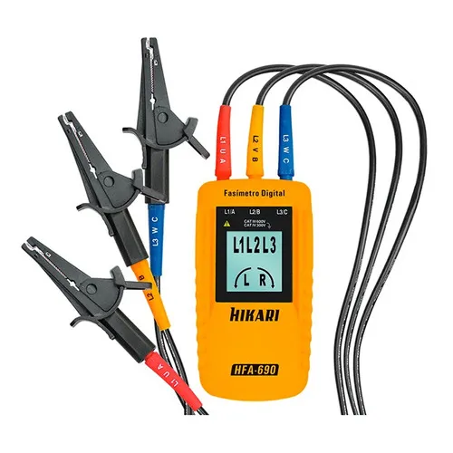 Fasimetro Digital Profissional Hikari Hfa-690 21n065 Foto 1
