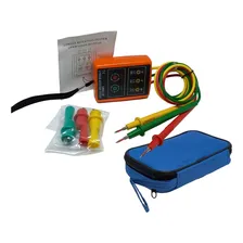 Fasímetro Indicador Sequência Fase Rotação Trifásico 600v Foto mini 2