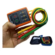 Fasímetro Indicador Sequência Fase Rotação Trifásico 600v Foto mini 1