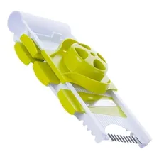 Fatiador Cortador Com Regulagem Mandoline Inox Profissional Foto mini 2
