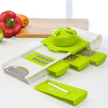 Fatiador Cortador Com Regulagem Mandoline Inox Profissional Foto mini 1