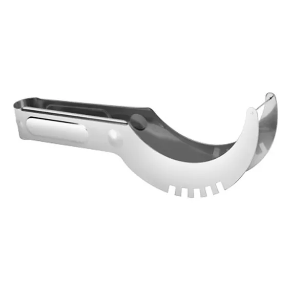 Fatiador Cortador De Frutas Melancia Inox 25cm Foto 1